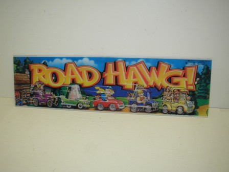 Road Hawg Redemption Machine Marquee (Item #36) (7 3/16 X 26in) $36.99